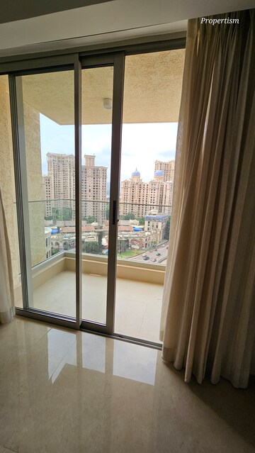 Staircase in 3 BHK Apartment at Hiranandani Highland, Powai – for Rent