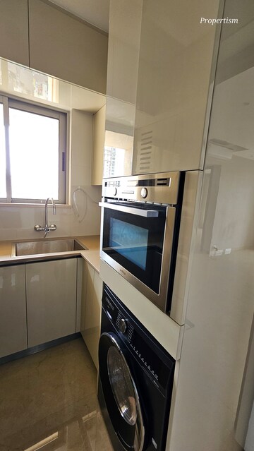Kitchen in 3 BHK Apartment at Hiranandani Highland, Powai – for Rent