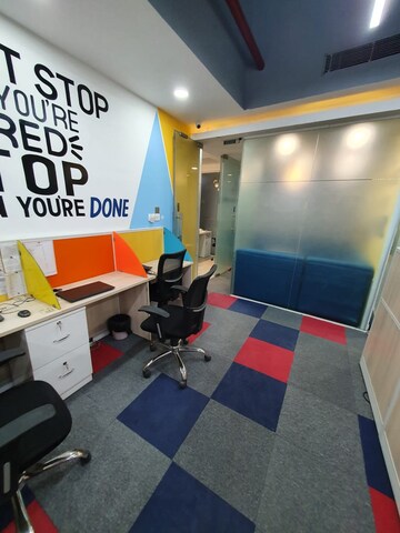 Team Area in  Office Space at Beaver The Corenthum, Sector 62 – for Rent