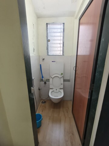 Bathroom in 1 RK Apartment at Kamgar Nagar CHS Kurla East, Kurla East – for Rent