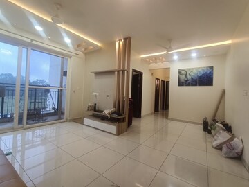 Living Room in 3 BHK Apartment at Prestige Casabella, Vittasandra – for Sale