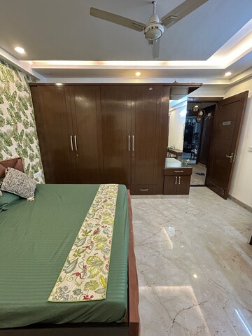 Bedroom in 3 BHK Builder Floor at Paryavaran Complex – for Rent