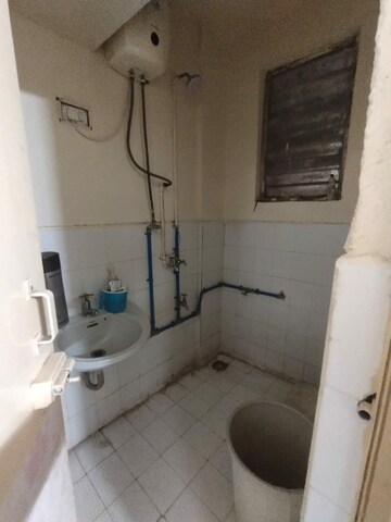 Bathroom in 1 RK Apartment at Gypsy Apartment, Powai – for Rent