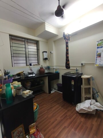 Kitchen in 1 RK Apartment at Gypsy Apartment, Powai – for Rent