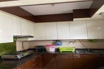 Kitchen in 3 BHK Apartment at Supertech Ecovillage I, Sector 1 Greater Noida – for Rent