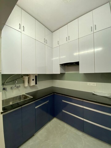 Kitchen in 2 BHK Apartment at Jahaz Apartments, Paschim Vihar – for Rent