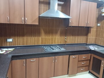 Kitchen in 3 BHK Builder Floor at Anand Niketan – for Rent