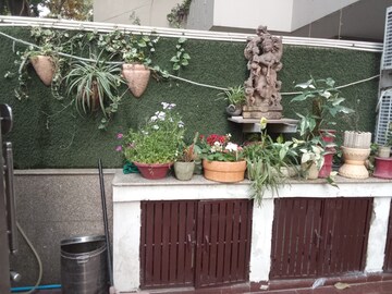 Balcony in 3 BHK Builder Floor at Anand Niketan – for Rent