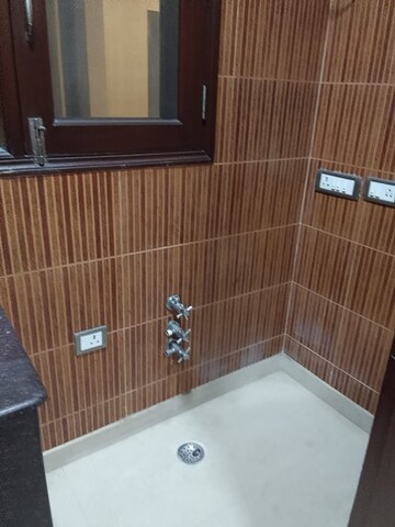 Bathroom in 3 BHK Builder Floor at Anand Niketan – for Rent