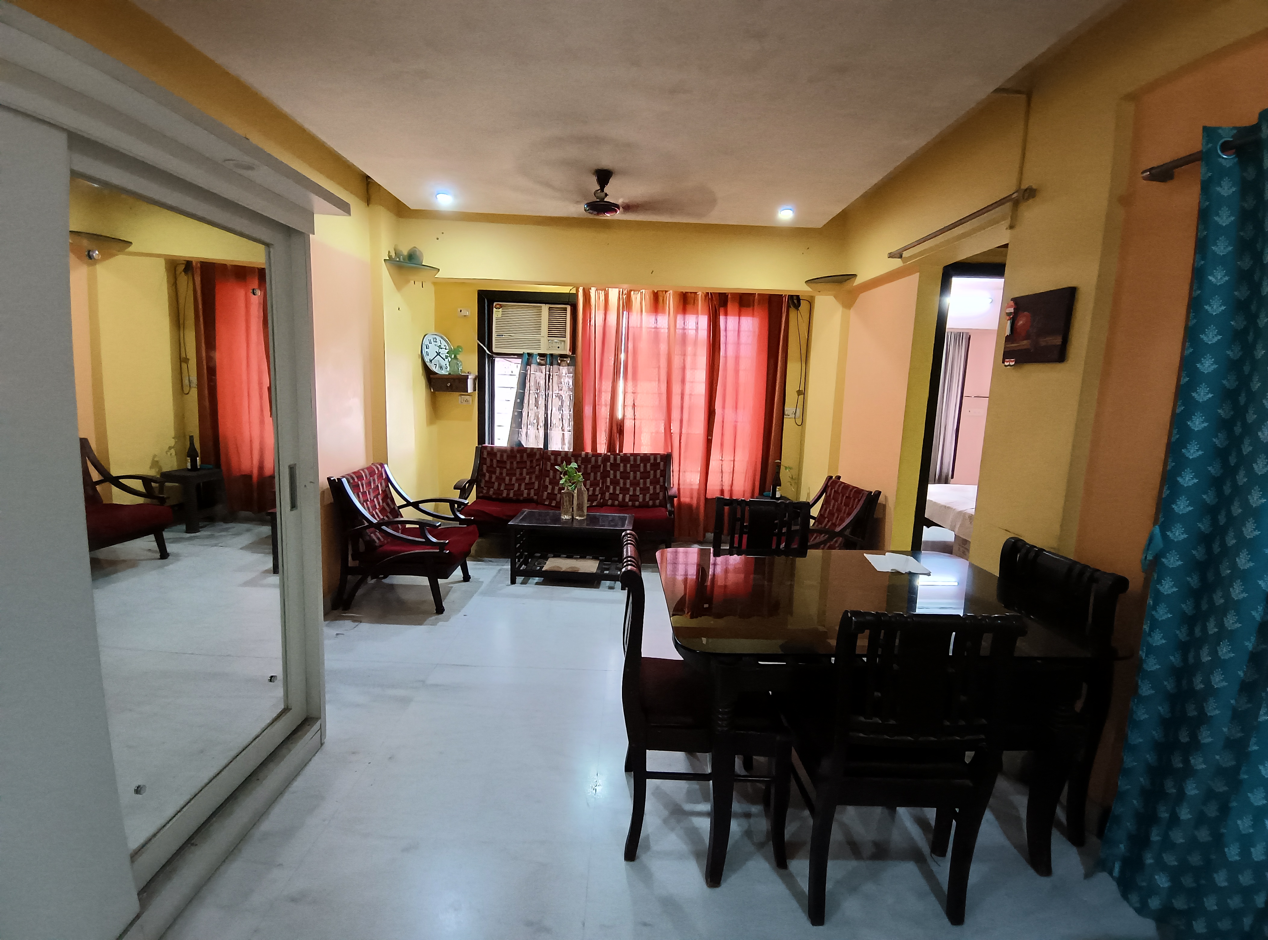 2 BHK + Extra Room Apartment For Rent in Kopar Khairane