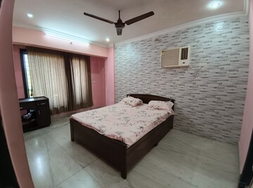 Bedroom in 2 BHK Apartment at Kopar Khairane – for Rent