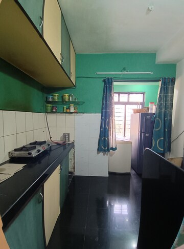 Kitchen in 2 BHK Apartment at Kopar Khairane – for Rent