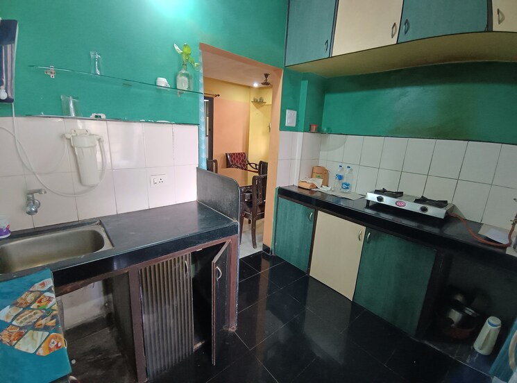 Kitchen, kopar khairane 2 Bedroom 850 Sq.Ft. Apartment In Kopar Khairane Navi Mumbai 8811597