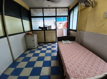 Bedroom in 2 BHK Apartment at Kopar Khairane – for Rent