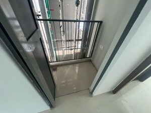 Balcony in 2 BHK Apartment at Kalpataru Immensa, Kolshet Road – for Sale