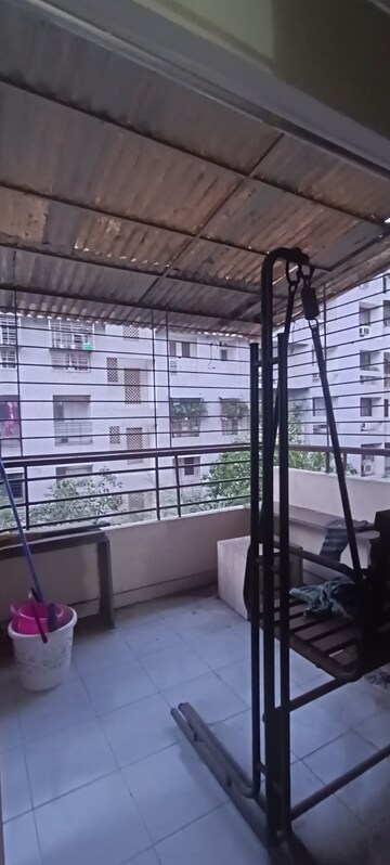 Staircase in 1 BHK Apartment at Landmark Garden, Kalyani Nagar – for Rent