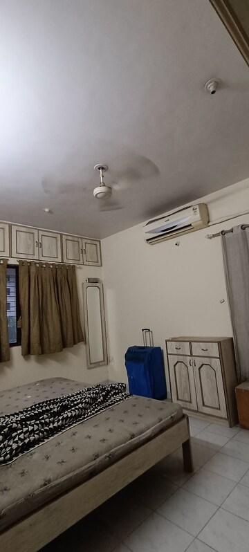Living Room in 1 BHK Apartment at Landmark Garden, Kalyani Nagar – for Rent