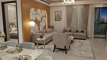 Living Room in 2 BHK Apartment at Indiabulls Centrum Park, Sector 103 – for Sale