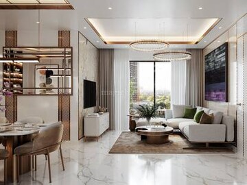 Living Room in 2 BHK Apartment at Indiabulls Centrum Park, Sector 103 – for Sale