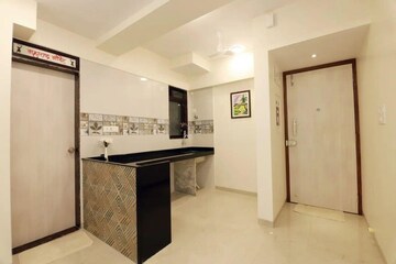 Kitchen in 4 BHK Apartment at Ahuja Towers, Prabhadevi – for Rent