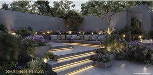 Staircase in 4 BHK Apartment at Signature Global Cloverdale, Sector 71 – for Sale