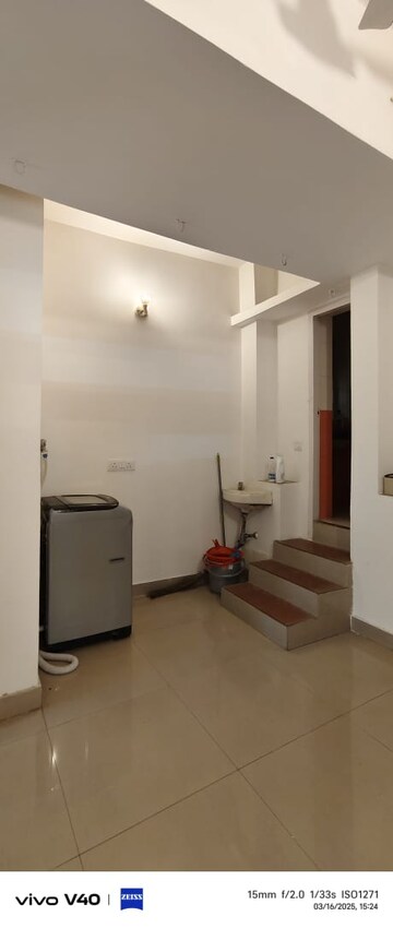 Bathroom in 2 BHK Builder Floor at Defence Colony – for Rent
