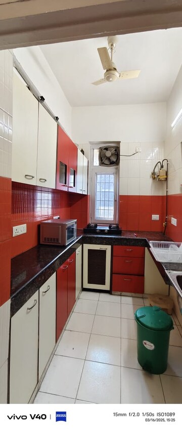 Kitchen in 2 BHK Builder Floor at Defence Colony – for Rent