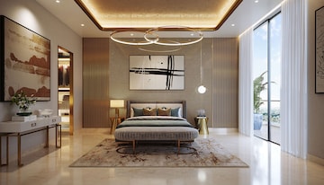 Bedroom in 3 BHK Apartment at Emaar Imperial Gardens, Sector 102 – for Sale