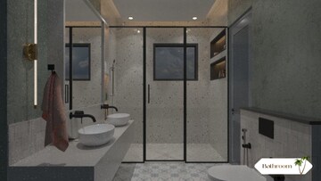 Bathroom in 4 BHK Villa at Aldona – for Sale