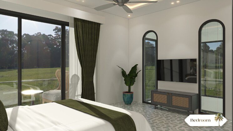 Bedroom, aldona 4 Bedroom 270 Sq.Mt. Villa In Aldona Goa 8811601