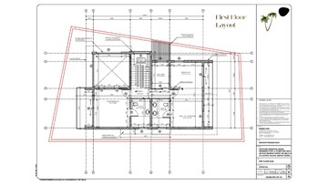 Floor Plan in 4 BHK Villa at Aldona – for Sale