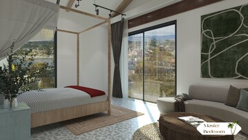 Bedroom in 4 BHK Villa at Aldona – for Sale