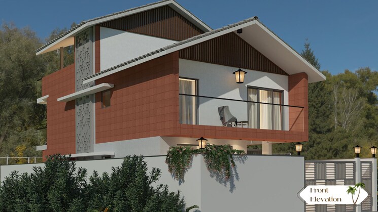 Exterior View, aldona 4 Bedroom 270 Sq.Mt. Villa In Aldona Goa 8811601