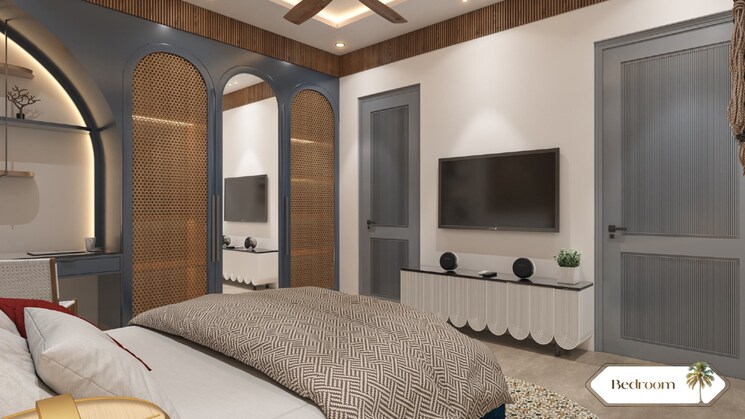 Bedroom, aldona 4 Bedroom 270 Sq.Mt. Villa In Aldona Goa 8811601