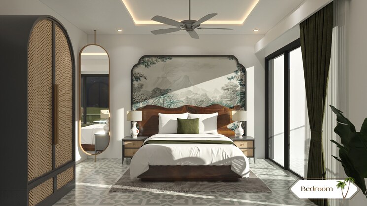 Bedroom, aldona 4 Bedroom 270 Sq.Mt. Villa In Aldona Goa 8811601