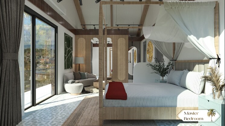 Bedroom, aldona 4 Bedroom 270 Sq.Mt. Villa In Aldona Goa 8811601