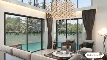 Living Room in 4 BHK Villa at Aldona – for Sale