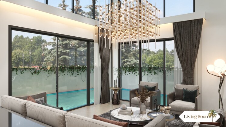 Living Room, aldona 4 Bedroom 270 Sq.Mt. Villa In Aldona Goa 8811601