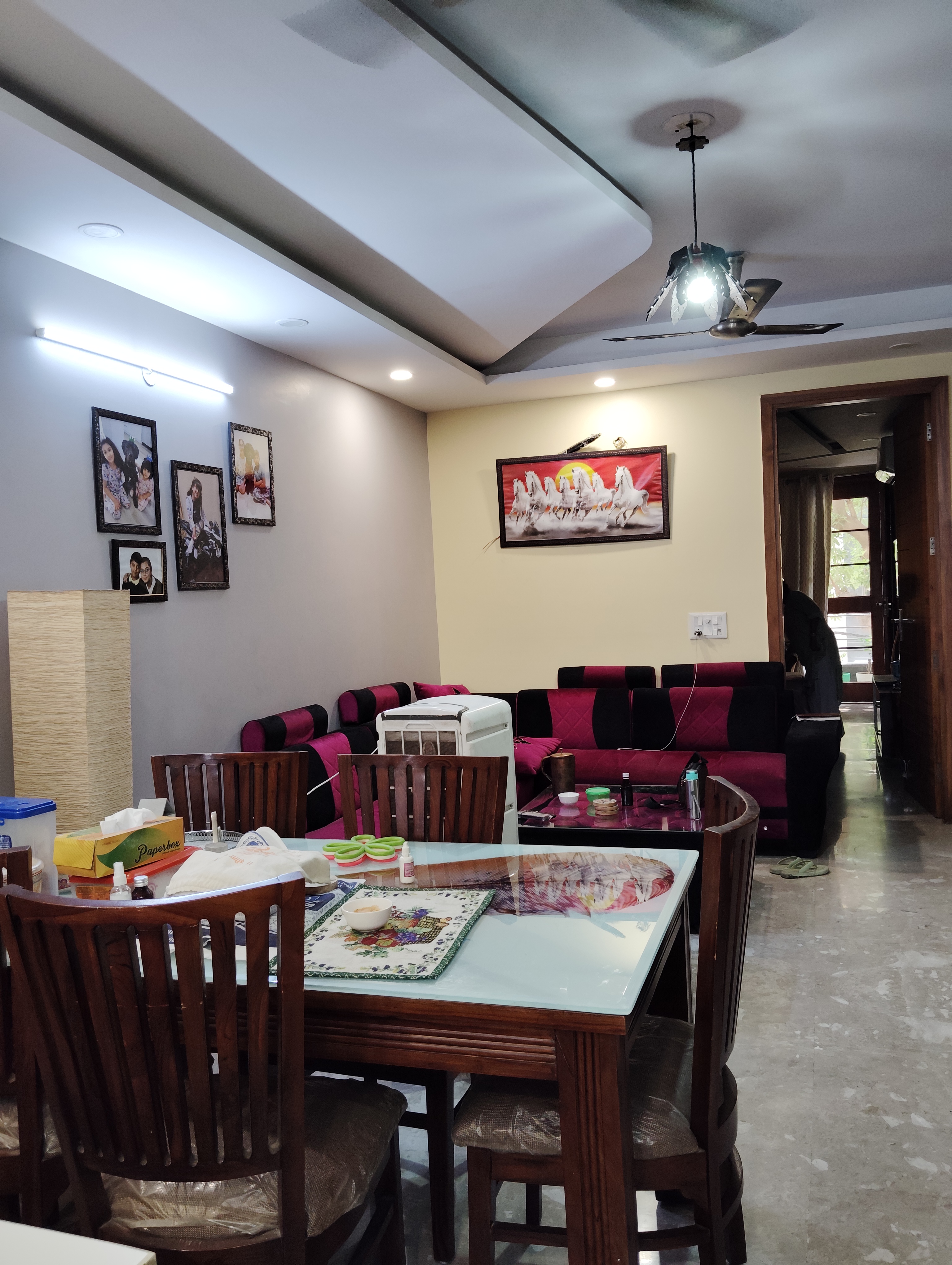 2.5 BHK + Pooja Room Builder Floor For Rent in Navbharat Apartments