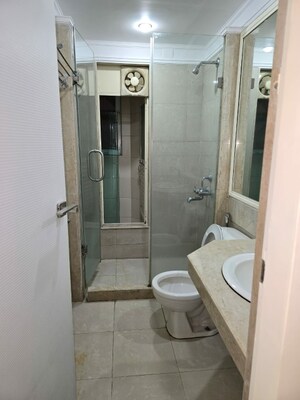 Bathroom in 3 BHK Apartment at Hiranandani Verona Co op Housing Society Ltd, Powai – for Sale