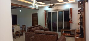 Living Room in 3 BHK Apartment at SV Grandur, Electronic City Phase ii – for Sale