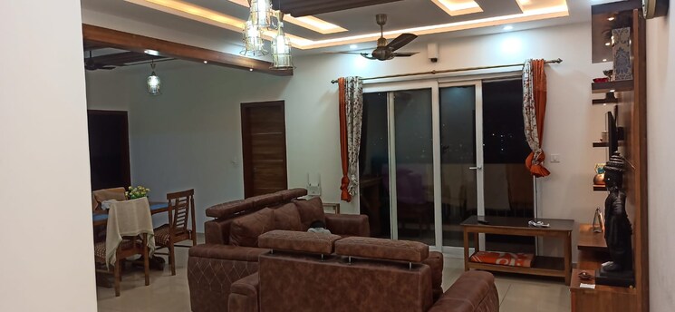 Living Room, sv-grandur 3 Bedroom 1555 Sq.Ft. Apartment In Electronic City Phase ii Bangalore 8811621