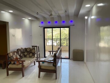 Living Room in 3 BHK Apartment at Samarth CHS Bhusari Colony, Kothrud – for Rent