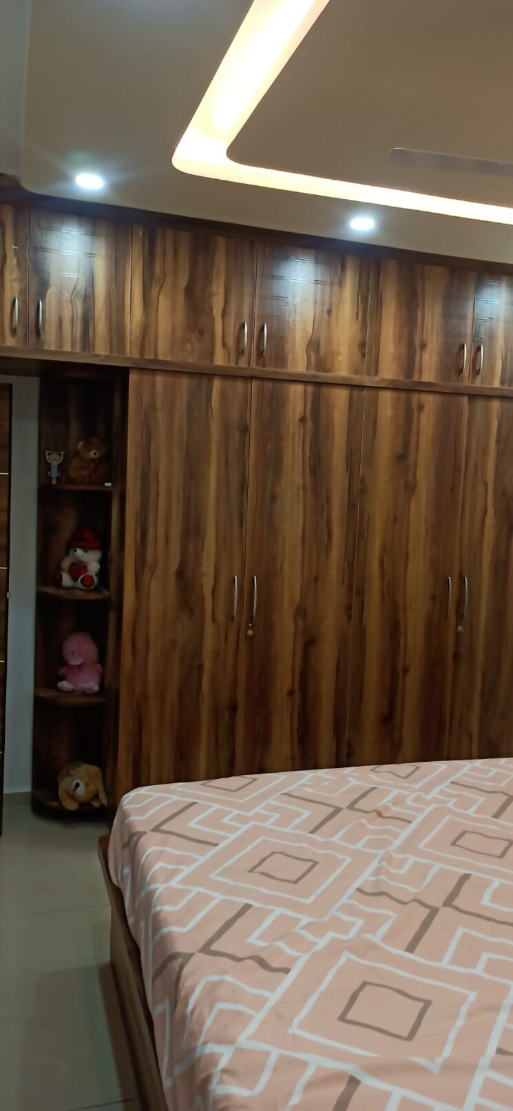 Bedroom, sv-grandur 3 Bedroom 1555 Sq.Ft. Apartment In Electronic City Phase ii Bangalore 8811621