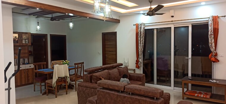 Living Room, sv-grandur 3 Bedroom 1555 Sq.Ft. Apartment In Electronic City Phase ii Bangalore 8811621