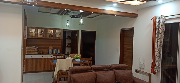 Living Room, sv-grandur 3 Bedroom 1555 Sq.Ft. Apartment In Electronic City Phase ii Bangalore 8811621