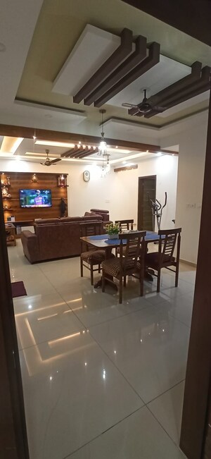 Living Room in 3 BHK Apartment at SV Grandur, Electronic City Phase ii – for Sale