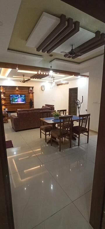 Living Room in 3 BHK Apartment at SV Grandur, Electronic City Phase ii – for Sale