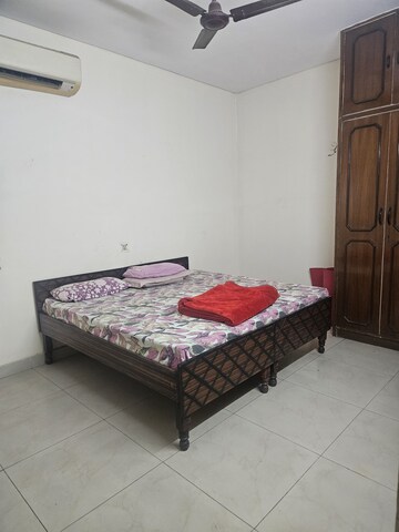 Bedroom in 3 BHK Builder Floor at New Friends Colony – for Rent