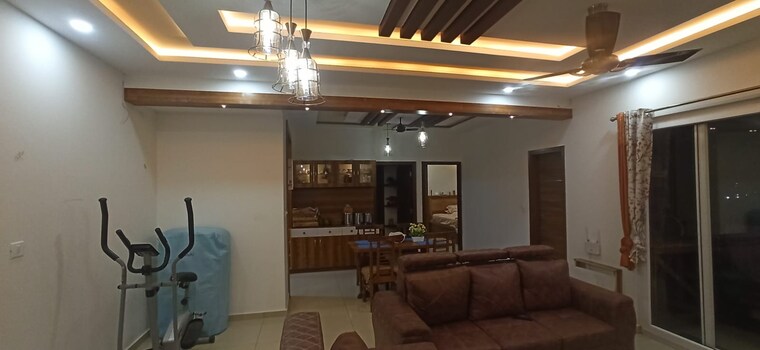 Living Room, sv-grandur 3 Bedroom 1555 Sq.Ft. Apartment In Electronic City Phase ii Bangalore 8811621